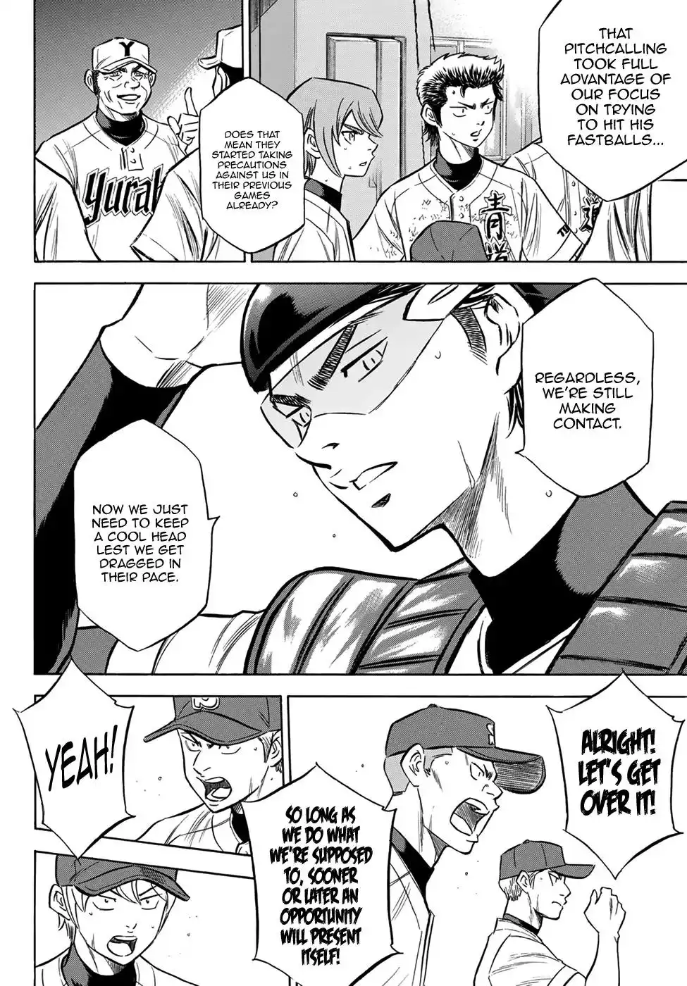 Daiya no A - Act II Chapter 153 14